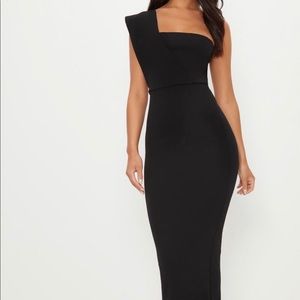 Pretty Little Thing One Should Maxi Dress